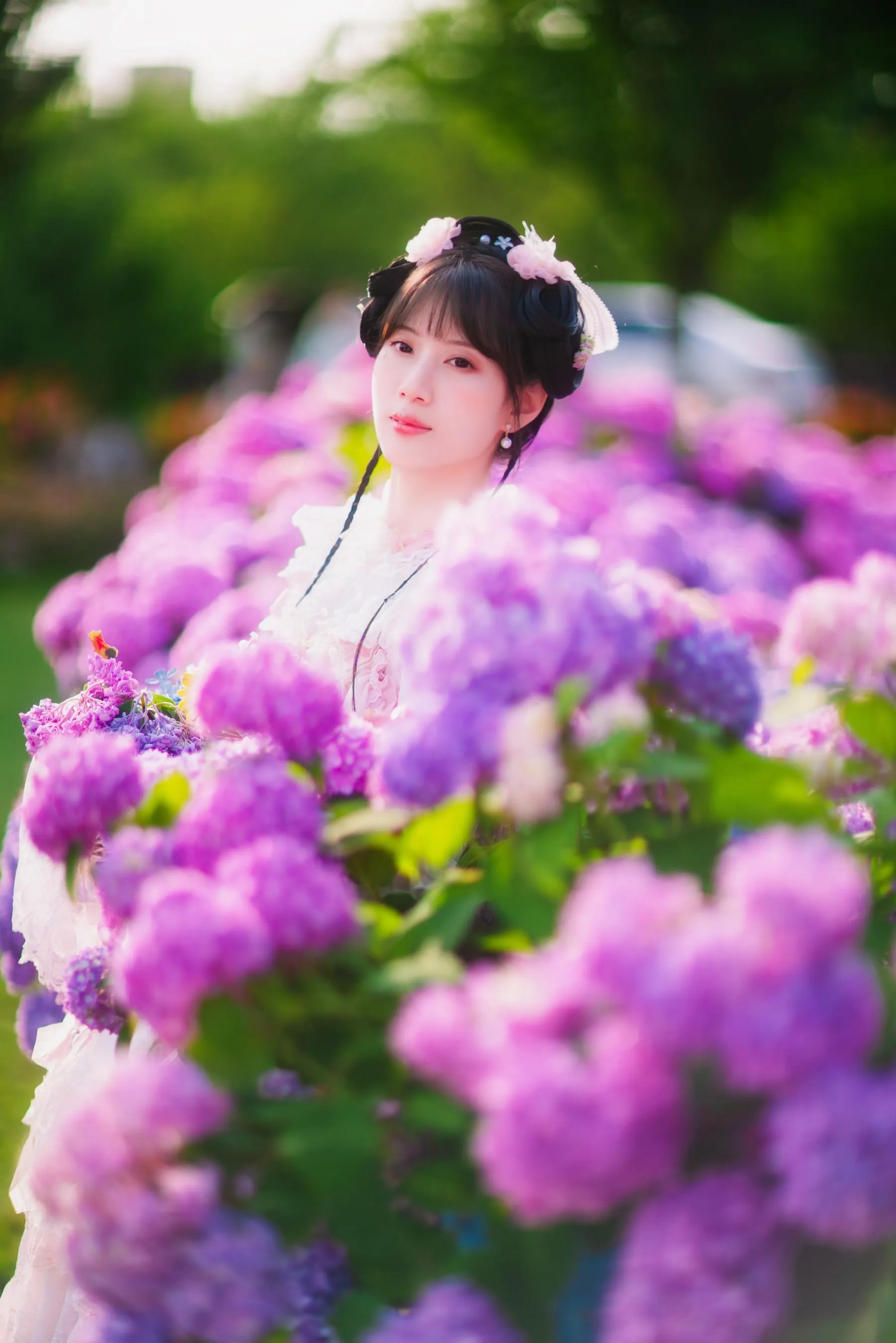 [YITUYU艺图语]2022.07.05 映花面 初茶 [36P]插图9